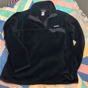 Womens Patagonia Re-tool Snap-T Fleece Pullover-Size Large